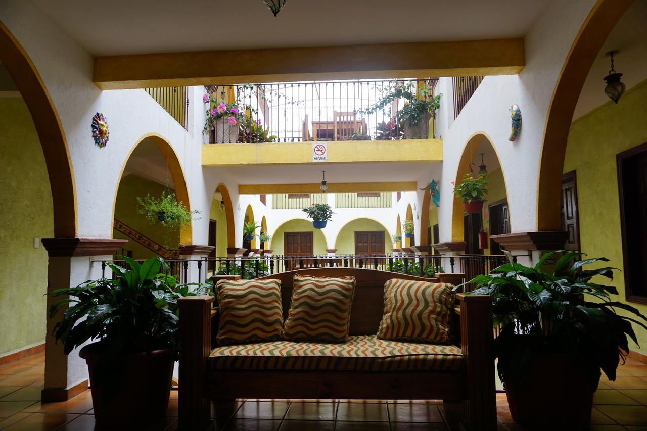 Los Angeles Hotel Jalpan de Serra Exterior foto